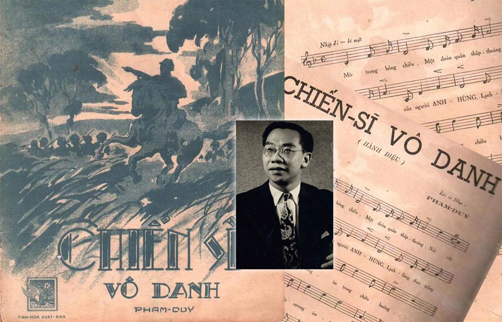 Nghe lại bản thu hiếm ca khúc "Chiến Sĩ Vô Danh" với giọng hát của giáo sư  Trần Văn Khê vào năm 1950